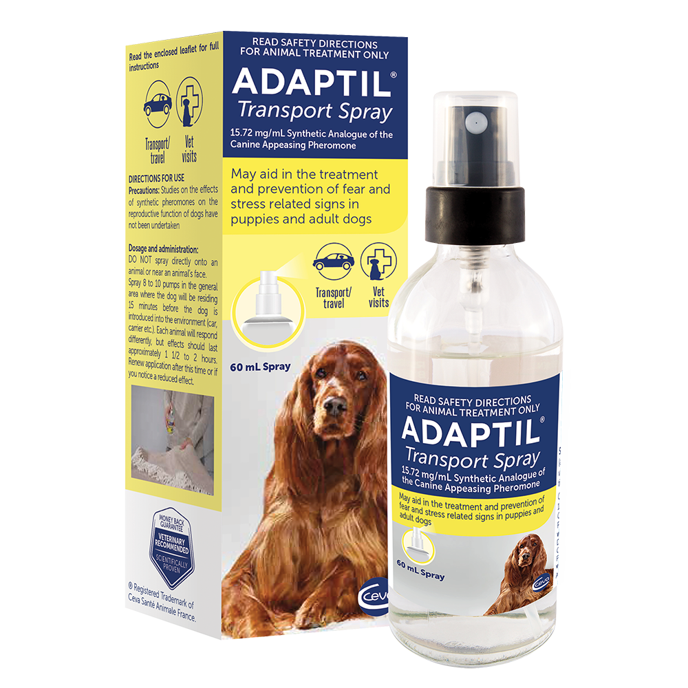 ADAPTIL and ThunderShirt Experts in Dog Well being