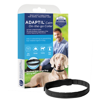 Adaptil pheromone collar best sale