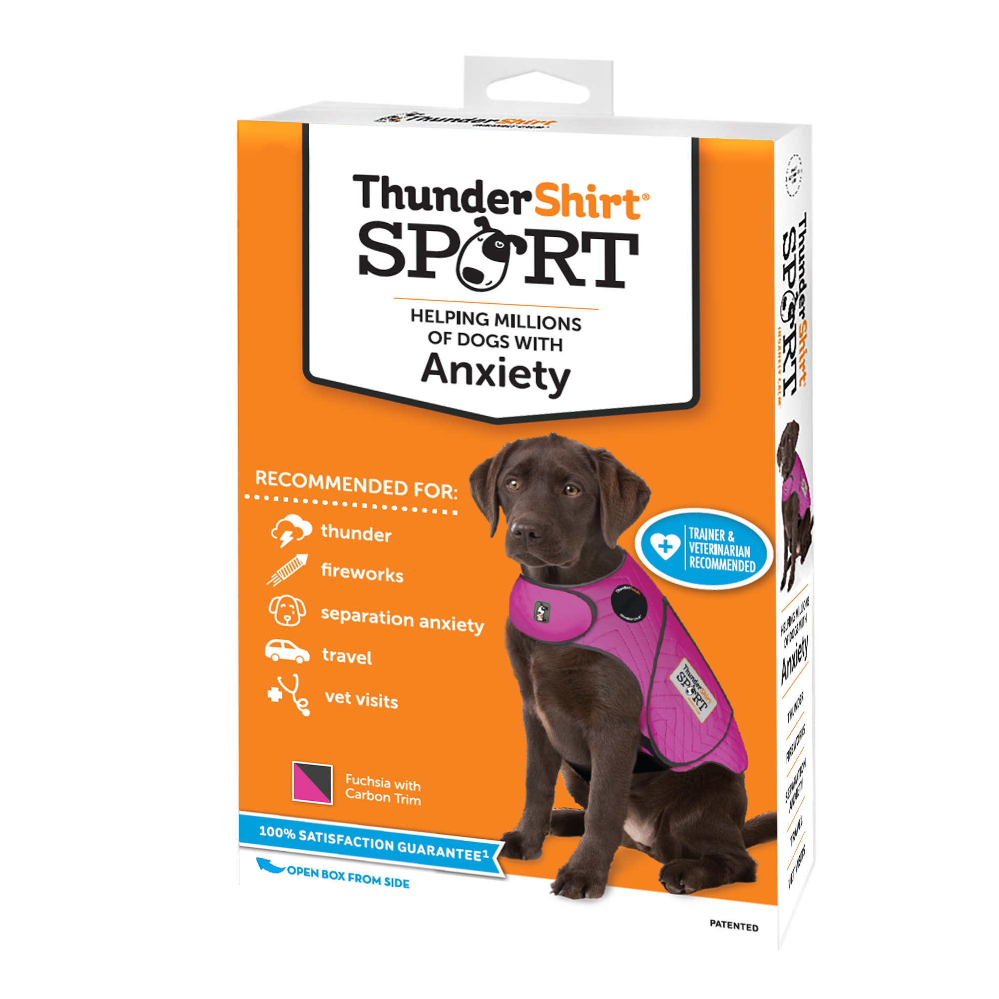 ThunderShirt Pink Calming Wrap – Limited Edition